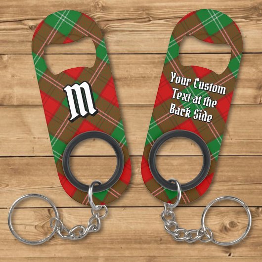 Clan Lennox Tartan Mini Flessenopener