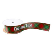 Clan Lennox Tartan Satijnen Lint (Spoel)