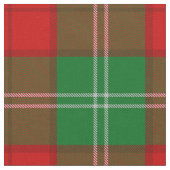 Clan Lennox Tartan Stof (Close Up)