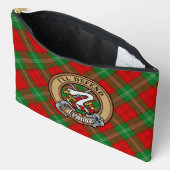 Clan Lennox Wapen over Tartan Etui (Open)
