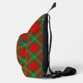 Clan Lennox Wapen over Tartan Sling Bag (Rechts)