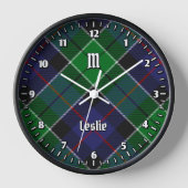 Clan Leslie Hunting Tartan (Voorkant)