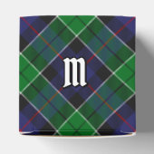 Clan Leslie Hunting Tartan Bedankdoosjes (Bovenkant)