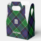 Clan Leslie Hunting Tartan Bedankdoosjes (Geopend)