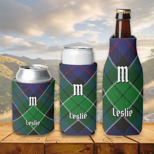 Clan Leslie Hunting Tartan Flesjeskoeler