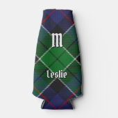 Clan Leslie Hunting Tartan Flesjeskoeler (Voorkant)