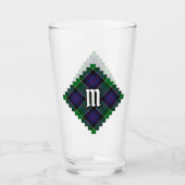 Clan Leslie Hunting Tartan Glas (Voorkant)
