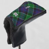Clan Leslie Hunting Tartan Golfheadcover (3/4 voorkant)