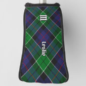 Clan Leslie Hunting Tartan Golfheadcover (Draai 90)