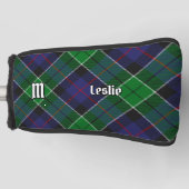 Clan Leslie Hunting Tartan Golfheadcover (Voorkant)