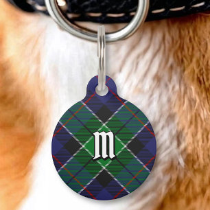 Clan Leslie Hunting Tartan Huisdierpenning