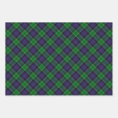 Clan Leslie Hunting Tartan Inpakpapier Vel (Voorkant 2)