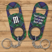 Clan Leslie Hunting Tartan Mini Flessenopener