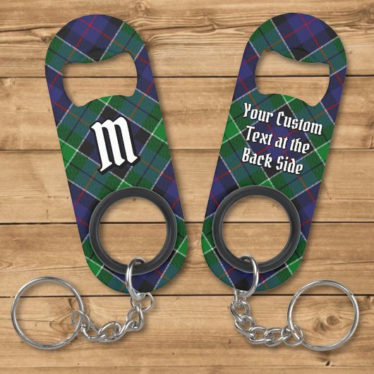 Clan Leslie Hunting Tartan Mini Flessenopener