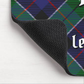 Clan Leslie Hunting Tartan Muismat (Hoek)