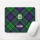 Clan Leslie Hunting Tartan Muismat (Met muis)
