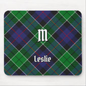 Clan Leslie Hunting Tartan Muismat (Voorkant)