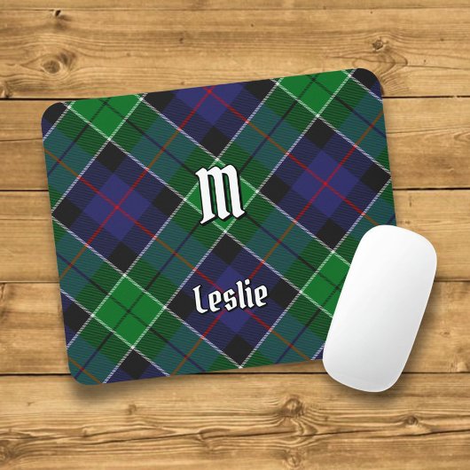 Clan Leslie Hunting Tartan Muismat