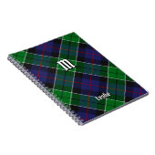 Clan Leslie Hunting Tartan Notitieboek (Rechterzijde)