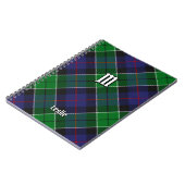 Clan Leslie Hunting Tartan Notitieboek (Linkerzijde)