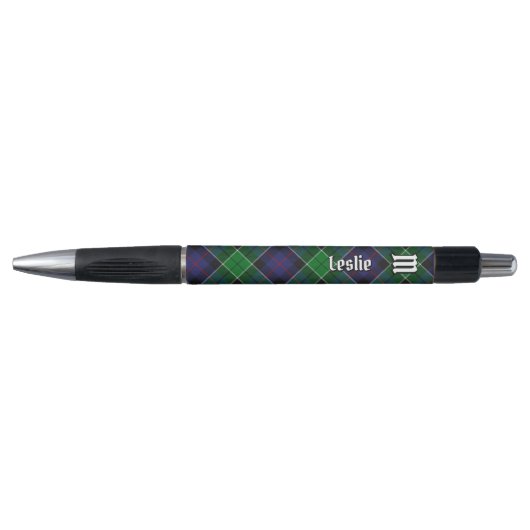Clan Leslie Hunting Tartan Pen (Voorkant)
