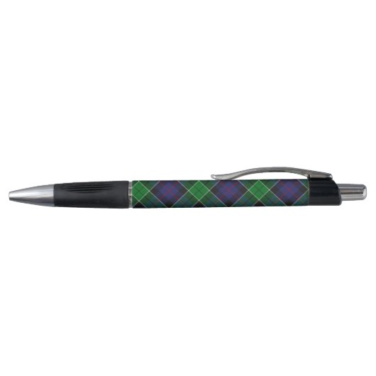 Clan Leslie Hunting Tartan Pen (Bovenkant)