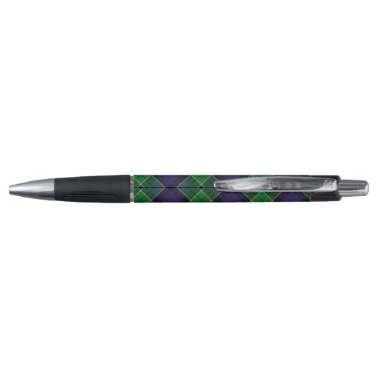 Clan Leslie Hunting Tartan Pen (Achterkant)
