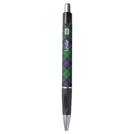 Clan Leslie Hunting Tartan Pen (Voorkant Verticaal)