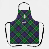Clan Leslie Hunting Tartan Schort (Voorkant)