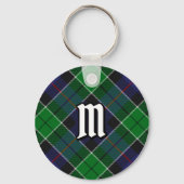 Clan Leslie Hunting Tartan Sleutelhanger (Voorkant)
