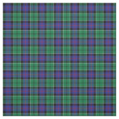 Clan Leslie Hunting Tartan Stof (Swatch)