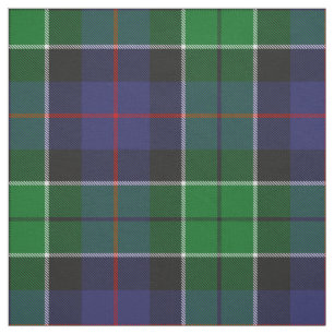 Clan Leslie Hunting Tartan Stof