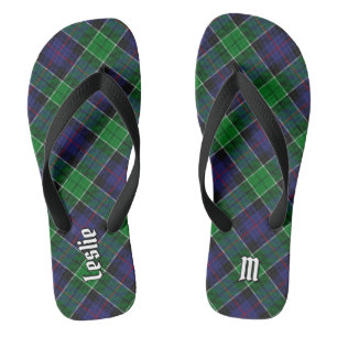 Clan Leslie Hunting Tartan Teenslippers