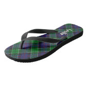 Clan Leslie Hunting Tartan Teenslippers (Schuin)