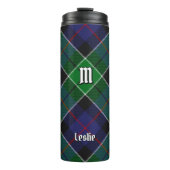 Clan Leslie Hunting Tartan Thermosbeker (Voorkant)