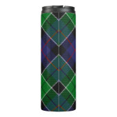 Clan Leslie Hunting Tartan Thermosbeker (Achterkant)