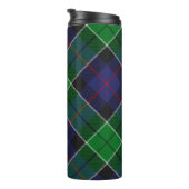 Clan Leslie Hunting Tartan Thermosbeker (Geroteerd rechts)