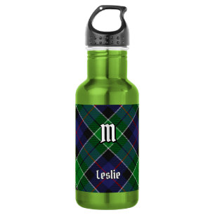 Clan Leslie Jacht Tartan Waterfles