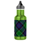 Clan Leslie Jacht Tartan Waterfles (Rechts)