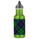 Clan Leslie Jacht Tartan Waterfles (Links)