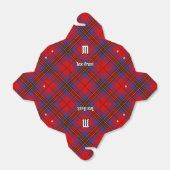 Clan Leslie Red Tartan Bedankdoosjes (Uitgevouwen)