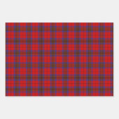 Clan Leslie Red Tartan Inpakpapier Vel (Voorkant)