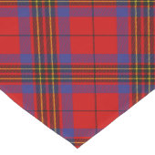 Clan Leslie Red Tartan Lange Tafelloper (Hoek)