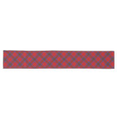 Clan Leslie Red Tartan Lange Tafelloper (Horizontaal)