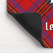 Clan Leslie Red Tartan Muismat (Hoek)