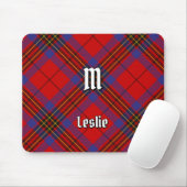 Clan Leslie Red Tartan Muismat (Met muis)