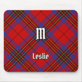 Clan Leslie Red Tartan Muismat (Voorkant)