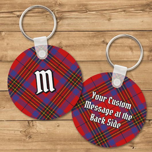 Clan Leslie Red Tartan Sleutelhanger