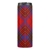 Clan Leslie Red Tartan Thermosbeker (Achterkant)