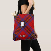 Clan Leslie Red Tartan Tote Bag (Dichtbij)